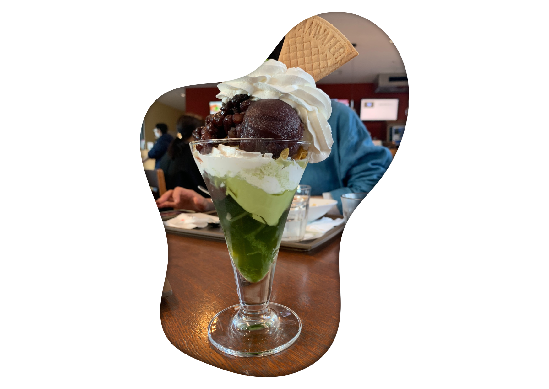 Matcha Dessert Top Right