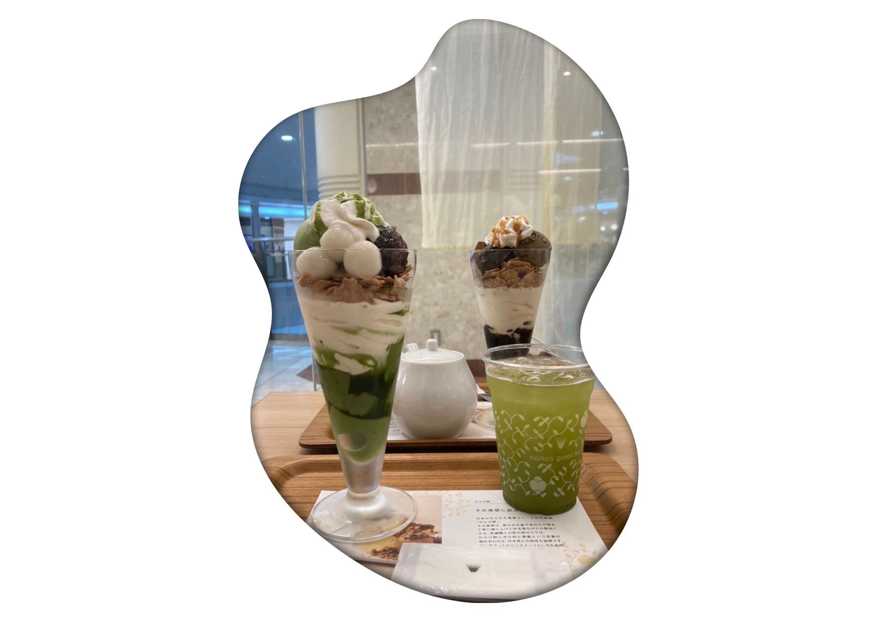 Matcha Dessert Middle Left
