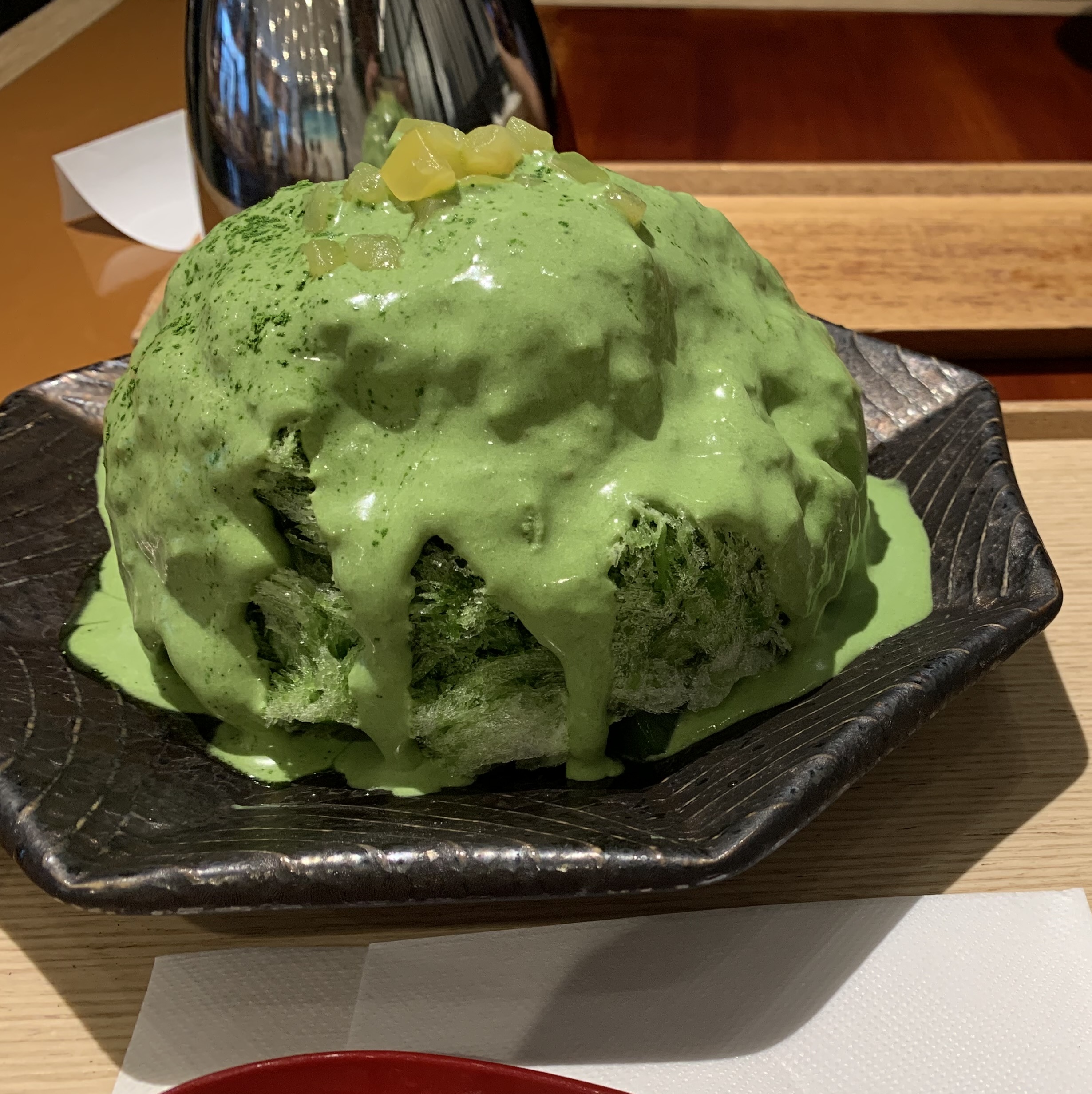 Matcha dessert 2